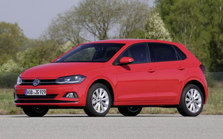 Volkswagen Polo TGI (Typ AW) (WW) '2017